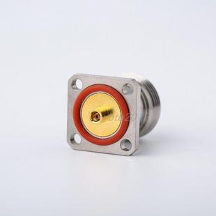 KFB3G四孔法兰配RG141线 KFB2G不锈钢配接RG405防水母头N