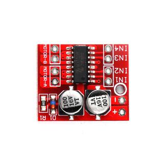 TC/MX1508模块 两路直流电机马达驱动板智能小车PWM调速迷你L298N