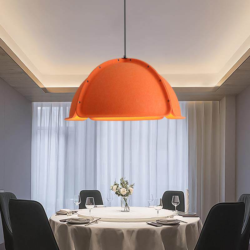 丹麦设计师吸音毛毡吊灯民宿酒店办公室休闲区展厅会议室餐厅灯具