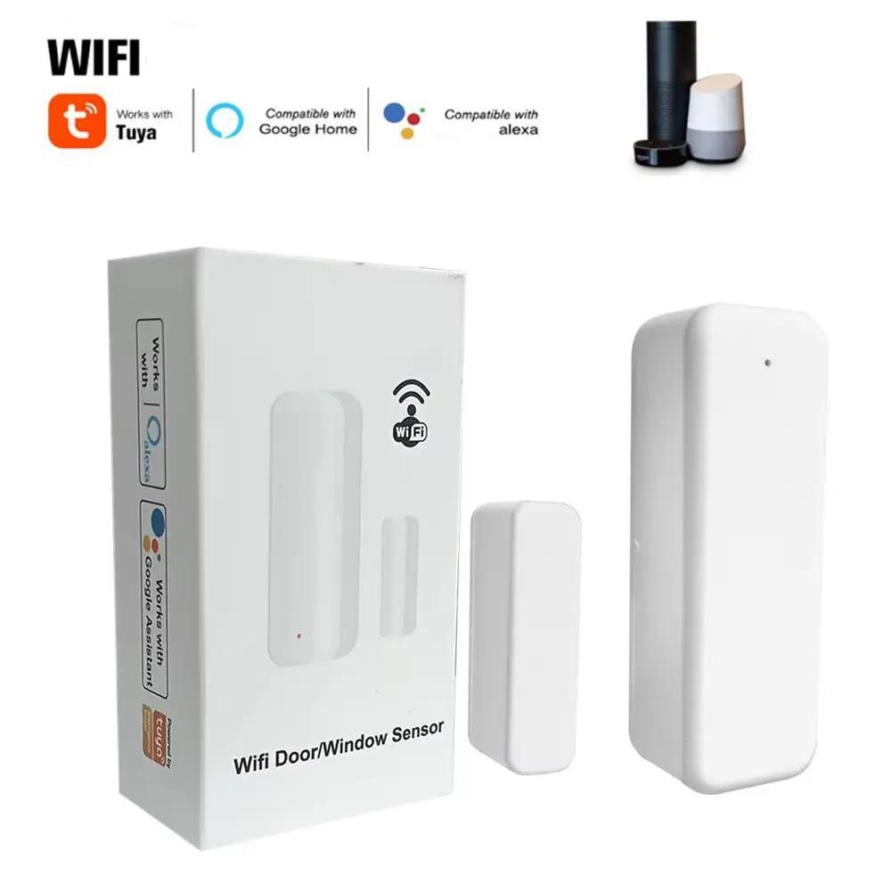 Tuya涂鸦门磁WIFI门磁报警器WiFi门磁WIFI door detector alarm