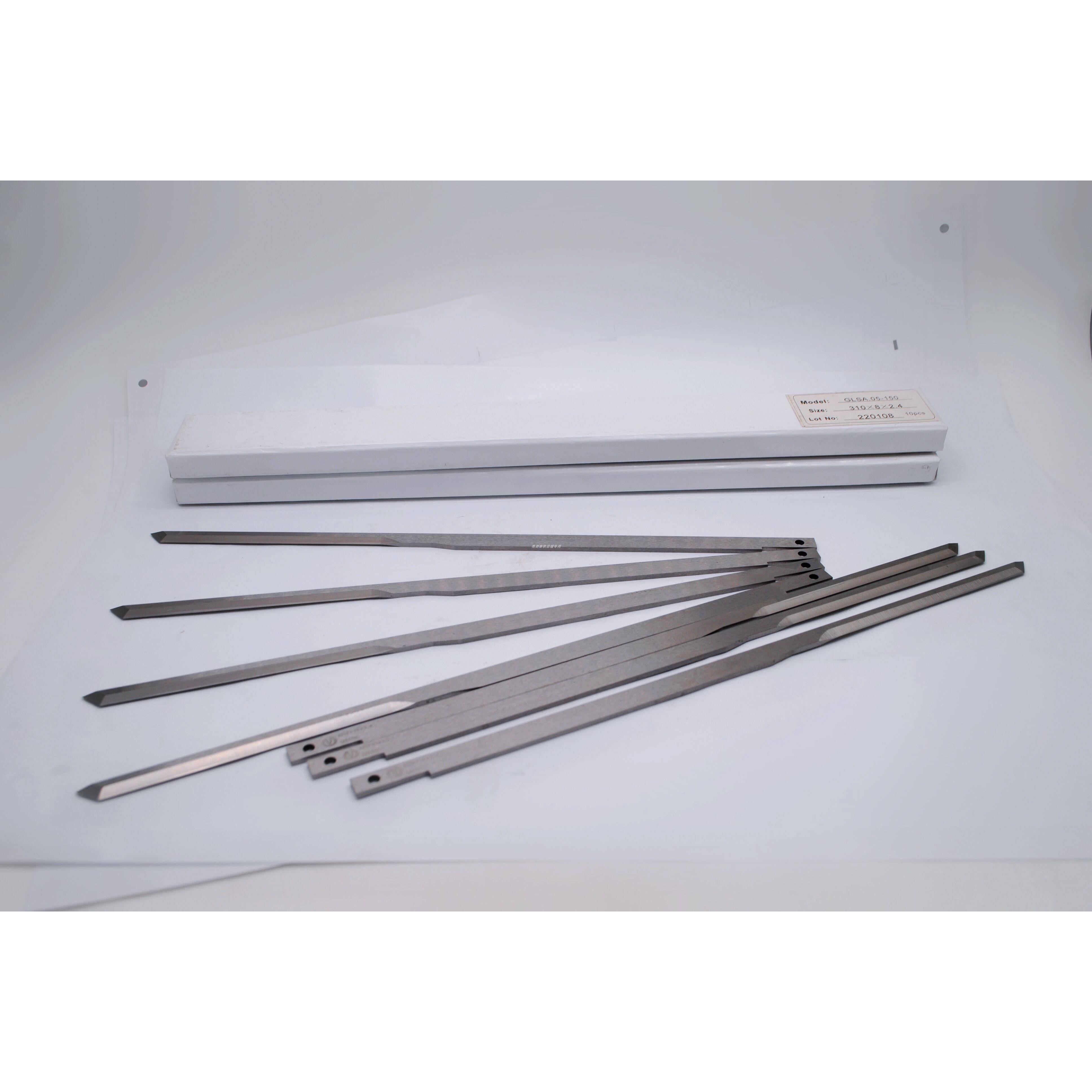 iECHO爱科电脑裁床刀片自动裁剪机裁刀GLSA.05-150 310x10x2.4
