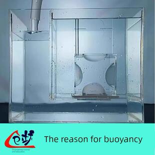 创坊科教【浮力产生原因】科学小实验套装材料套装趣味物理教具
