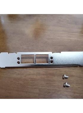 浪潮X710X520-DA2双口万兆网卡YZCA-00431-102长高短挡板挡片