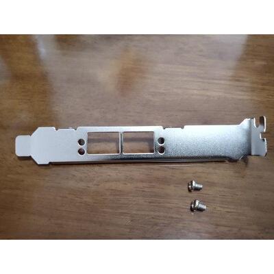 浪潮X710X520-DA2双口万兆网卡YZCA-00431-102长高短挡板挡片