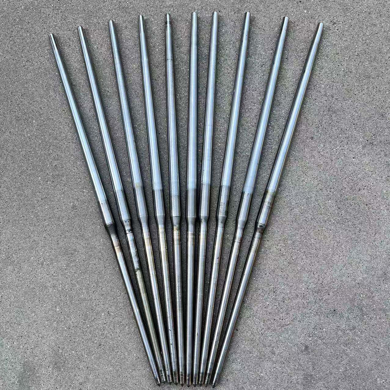 锭子 锭子杆 钢锭工具 可以加工飞针冲子刻刀等等 纺织厂锭子杆