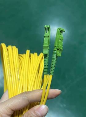 单模单芯E2000/APC-FC/LC/SC/ST光纤跳线LSH光钎线E2K尾纤延长线