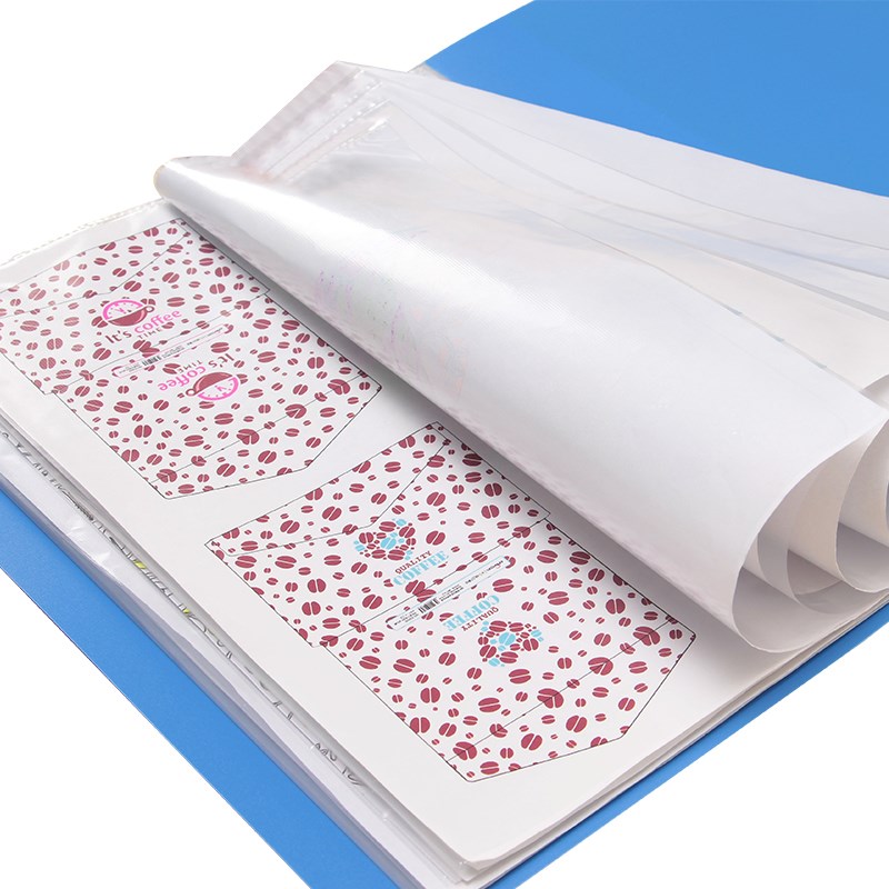 康百文件夹资料册a4多层透明学生用试卷夹分页乐谱夹插页袋孕检资