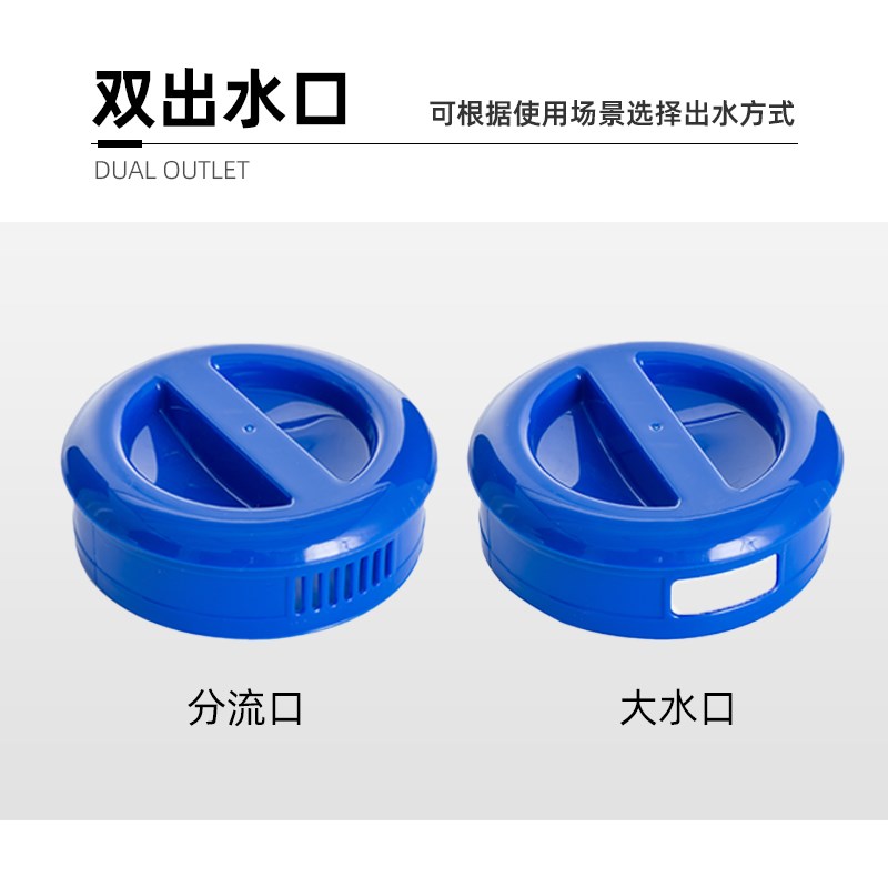 科得PP/PC冷水壶扎壶可耐高温大容量带刻度茶壶水果汁凉白开水瓶