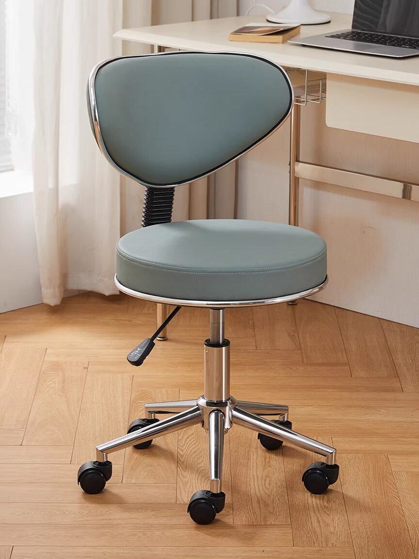 欧缘亿佳电脑椅家用学习书桌升降椅旋转靠背护腰小椅子滑轮凳子