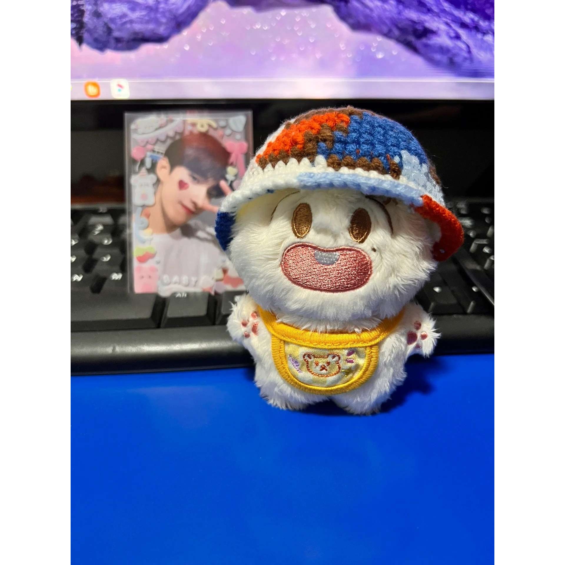 兔兔狗娃衣dk李硕珉迷你衣服10cm玩偶10厘米动物体海星体小着替