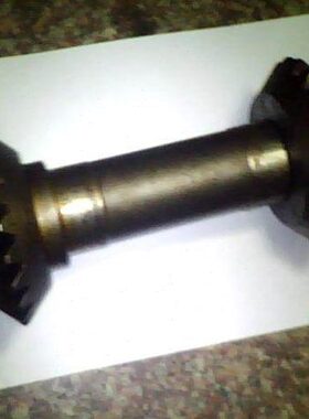 齐齐哈尔机床厂X6132立铣头车床XC622B螺旋伞齿轮22/22齿长272