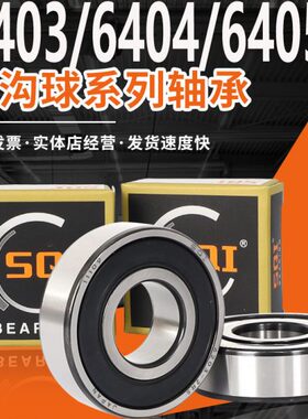 SQI高速轴承大全6403 6404 6405 6406 6407 6408 6409 6410 Z