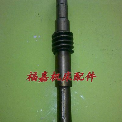 沈阳三机床转塔六角C3163C3180车床蜗杆总长381模数3.5右旋配件