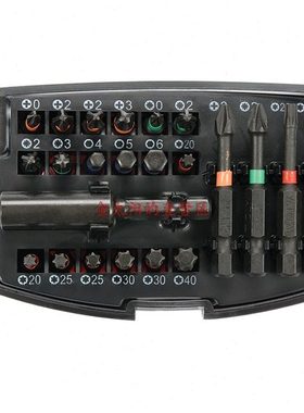 新款易尔拓YT-04621 冲击旋具头组套