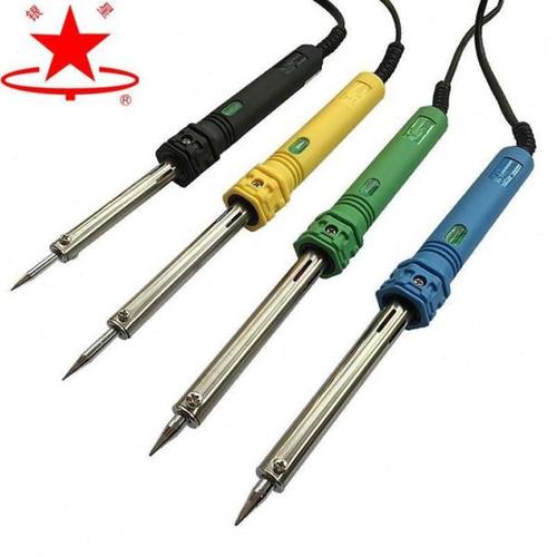 银星外热式60w电烙铁无铅焊接40w电烙铁长寿命30w指示灯50w电烙铁