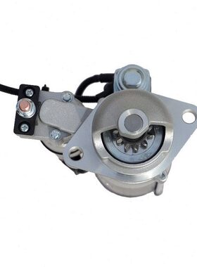 东风多利卡D6起动机QDJ251PR起动机1408503000058起动机马达