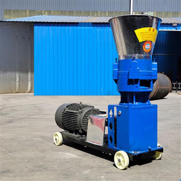 畜牧养殖家用小型饲料颗粒机养鱼饲料颗粒机器羊饲料颗粒饲料机