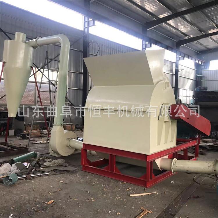 安徽燃油移动式树枝粉碎机物业街道绿化木材粉碎机园林绿化设备