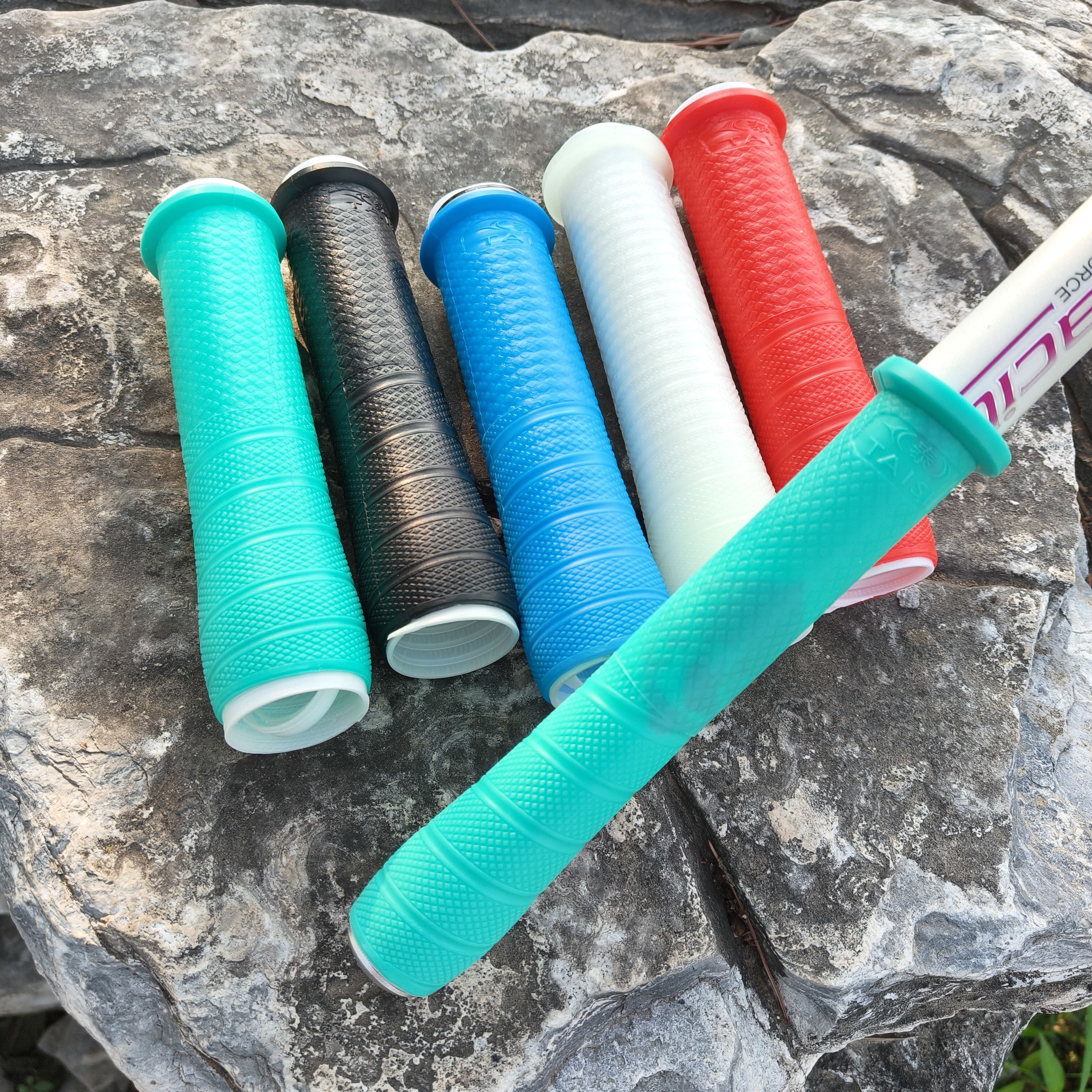 三代18厘米加长加厚防滑鱼竿把套