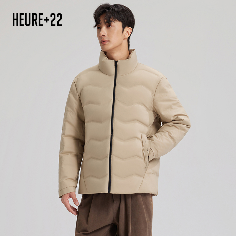 【烈儿宝贝直播间】户外先锋男款立领羽绒服90鸭绒抗寒保暖外套