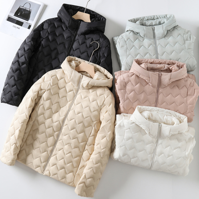 【烈儿宝贝直播间】轻薄保暖石墨烯保鸭绒羽绒服22002/22006