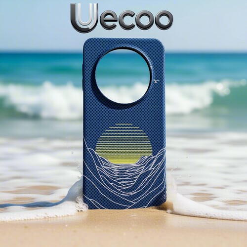 【Uecoo原创家】轻奢凯夫拉纹适用于华为Mate80promax手机壳Mate70pro半包保护套超轻薄防摔mate60高级编织感