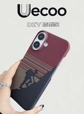 【碳纤维系列】轻奢高端碳纹高级感编织iPhone17promax磁吸半包超薄全包苹果手机壳16/15/14PC硬壳13凯夫拉纹