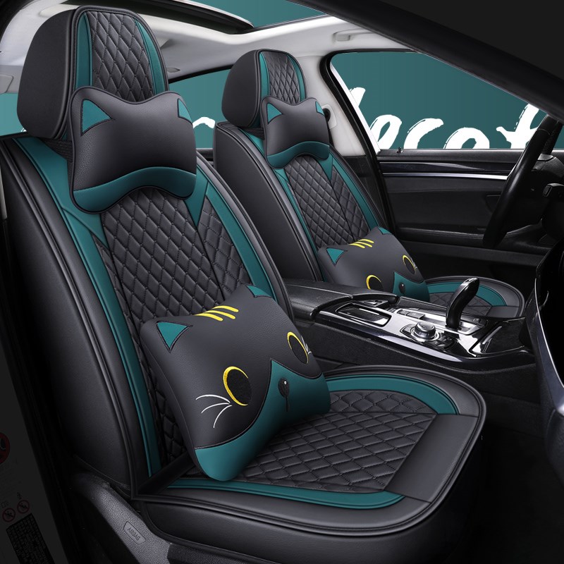 新款汽车座套适用于奥迪A3L A4L A6L Q2L e-tron Q3 Q5L四季坐垫