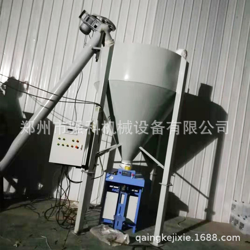 厂家制造单机型腻子粉生产线 石膏基自流平砂浆搅拌机 简易操作