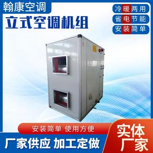 吊顶式远程射流空调机组冬季夏季冷暖两用立式射流机组新风机组