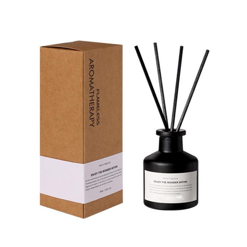 桂花香薰室内家用无火香氛栀子花酒店卧室卫生间厕所藤条精 油摆