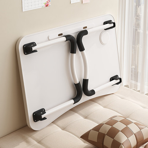 折叠床上小桌子宿舍上铺卧室家用飘窗桌学生学习写字书桌办公笔记