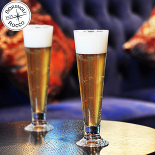 意大利omioli波米欧利创意玻璃啤酒杯大号牛奶杯果汁杯