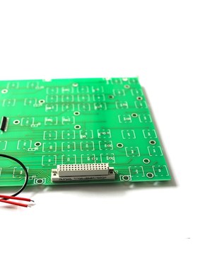 宁波海天注塑机HT21471按键板弘讯电脑A62按键线路板键盘板+贴膜