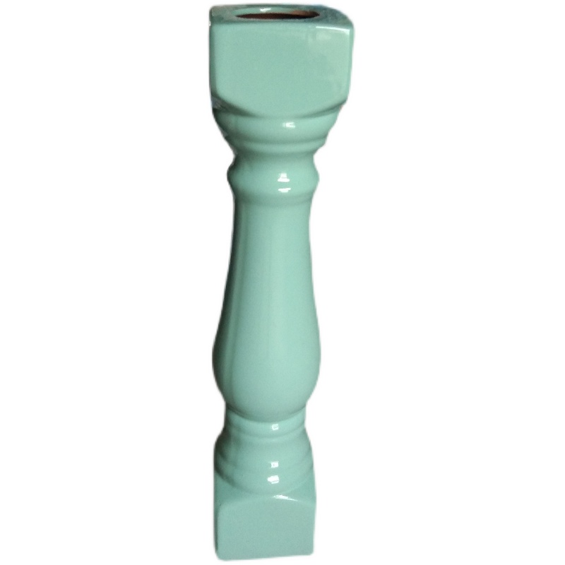 别墅阳台扶手模具空心防护栏杆葫芦柱露台庭院墙围栏栅陶瓷瓶花樽