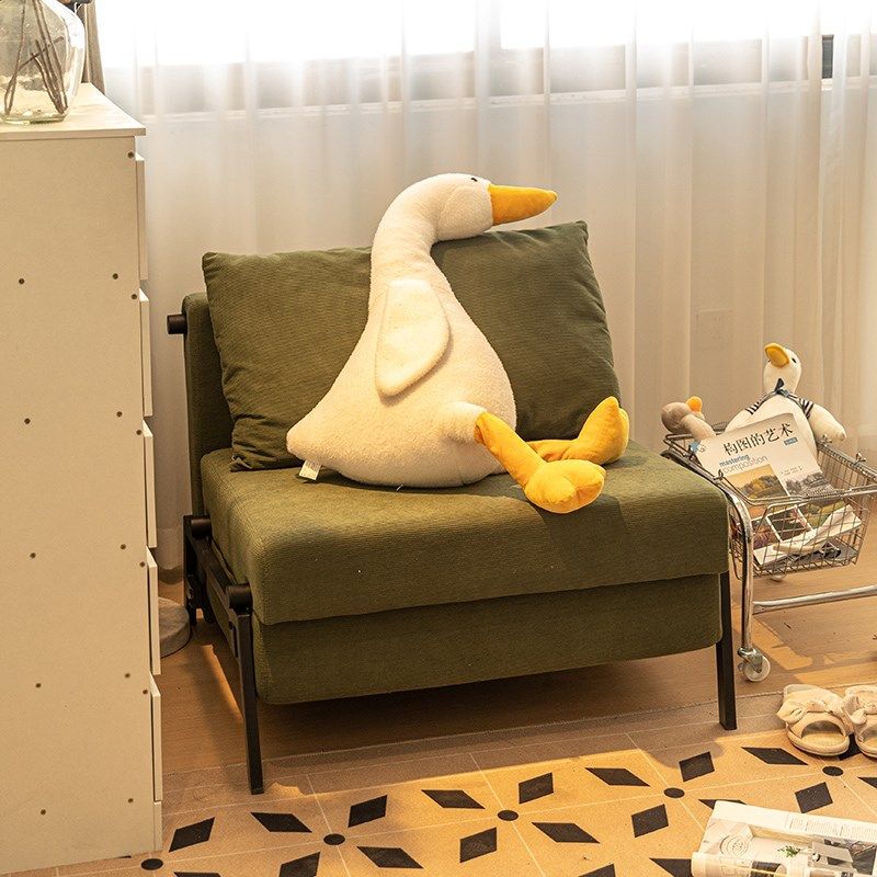 沙发床两用单人推拉床客厅书房阳台灯绒复古布艺小户型沙发,住宅家具,布艺沙发,淘宝优惠券,粉丝福利购,淘宝优惠卷