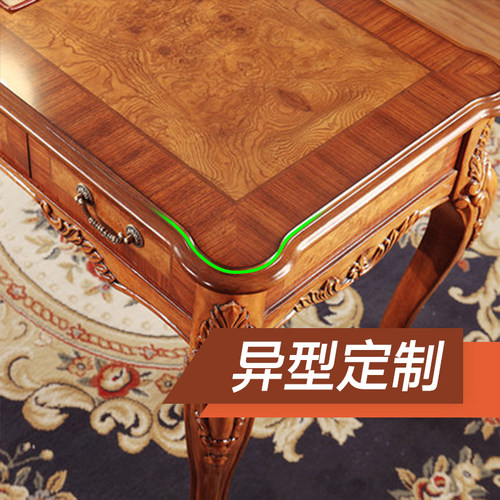 镇店之宝无味新升级C软玻璃水晶板桌布环保餐桌茶几家具垫