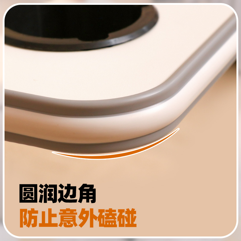 实木可升降书桌办公桌边几电脑桌折叠可移动床边桌子床上头吃饭桌