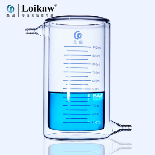 玻璃 夹烧杯 层烧杯 光催化反应器