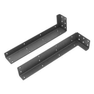 悬空电视柜承重支架角码托架L型支撑架层板墙上书桌吊柜固定