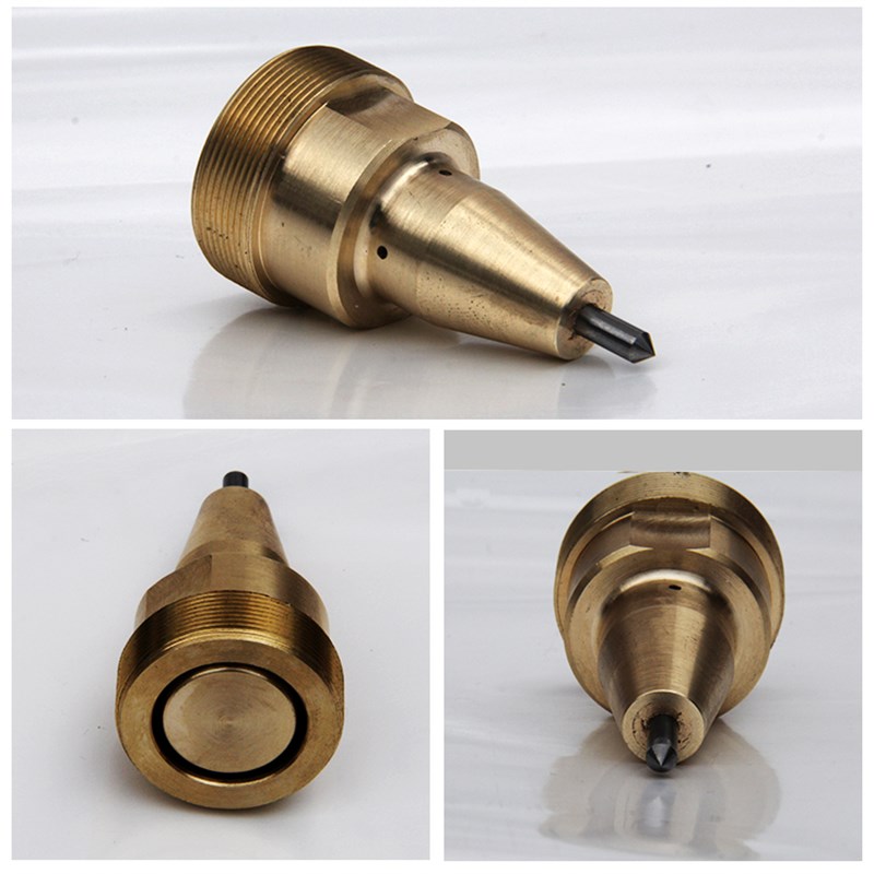 气动打标机针头高硬度耐磨耐用钨钢合金刻字针金属打码机配件铜材