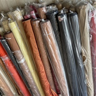 色织双宫泰丝面料桑蚕丝真丝晚礼服衬衫连衣裙子宫廷布料挺括柞丝