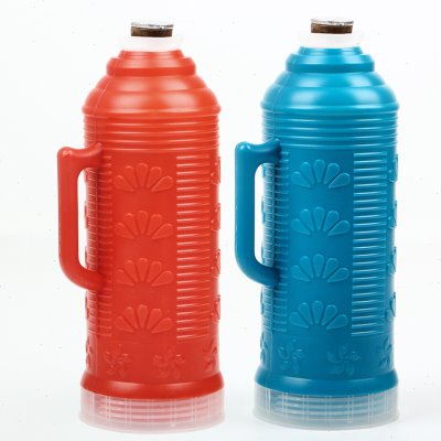 热水瓶家用保温瓶暖水壶加厚塑料外壳暖瓶开水壶瓶玻璃内胆5磅2L