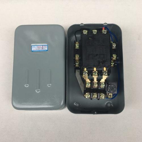 QC12系列电磁磁力起动器QC12(QC36)-2/H 10A电机保护控制器