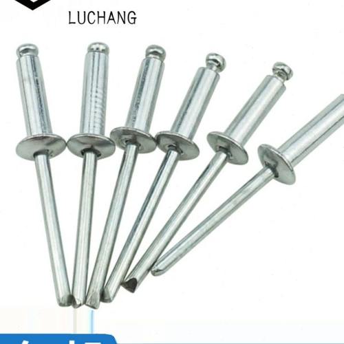 宝塔盒装铝拉铆钉 抽芯铆钉 铝制开口K型装潢钉 铝拉钉 拉铆钉M4