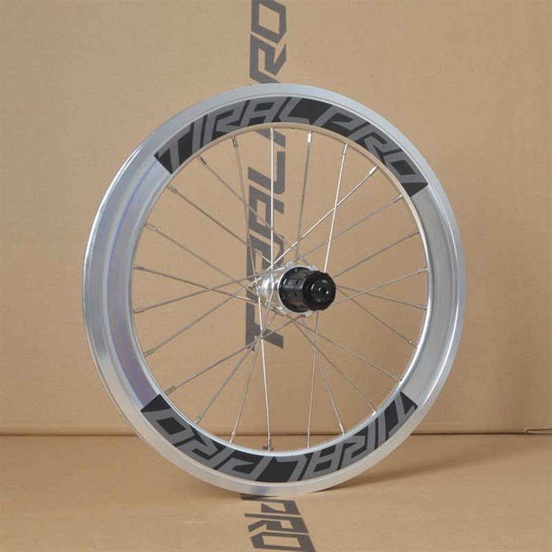 B刹y碟刹2018寸寸Ri于鸟AL车/B轮组银色ITV适用rd覆古六爪亮PRO