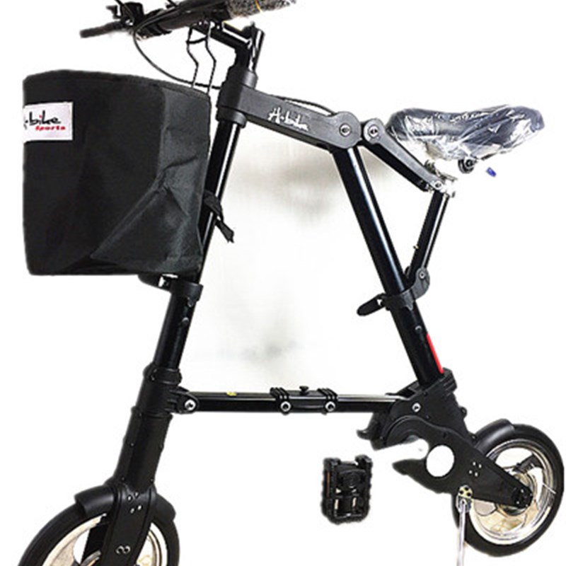 折叠自行车8寸10寸abike超轻迷C你学生男女脚踏车代步健身便携单