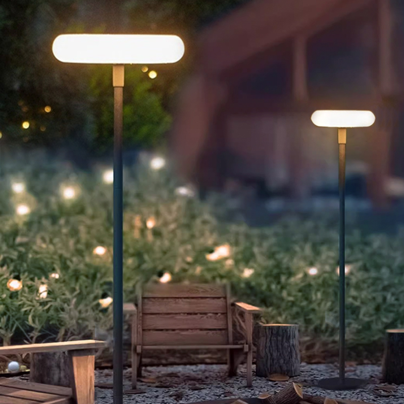 户外防水太阳能草坪灯酒店民宿充电别墅花园庭P院露营可移动落地