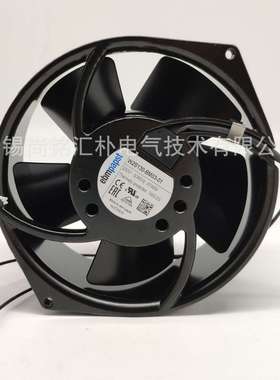 德国进口ebmpapst W2S130-BM03-01 230V 7450ES全金属控制柜风扇