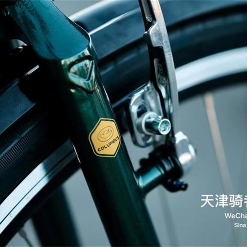 不死骑BOSKEY旅行车Or铬钼钢架城市车长途重装旅行自行车